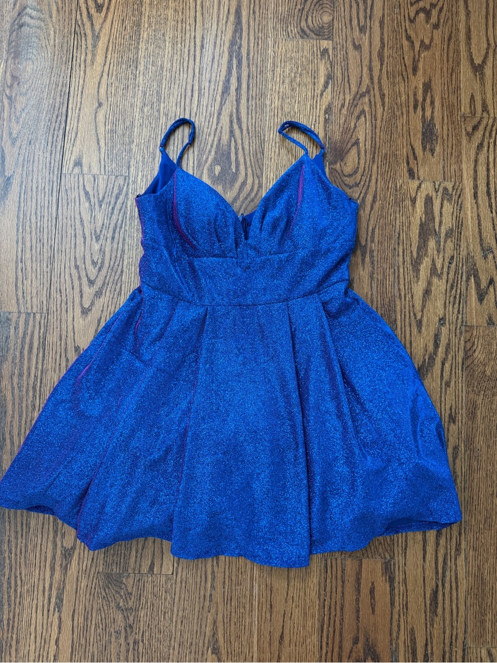 B. Darlin Shimmer Dress with Sparkle